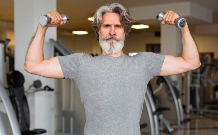 Building Muscle Over 50