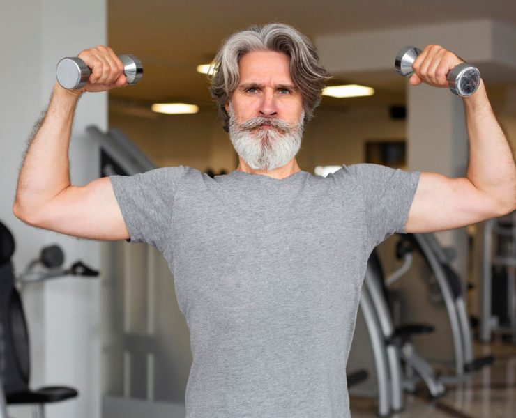 Building Muscle Over 50