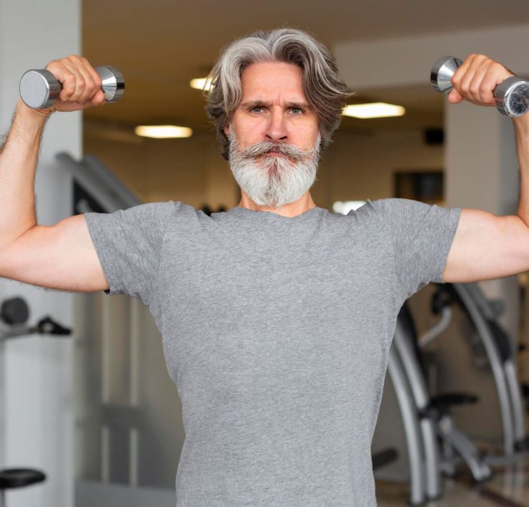 Building Muscle Over 50